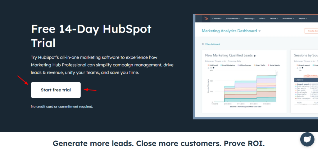 Hubspot Best Ecommerce Email Marketing Software​