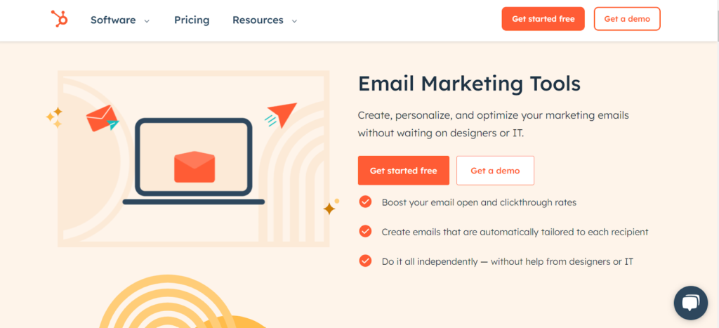 HubSpot: The Best Direct Email Marketing Software for Your Business