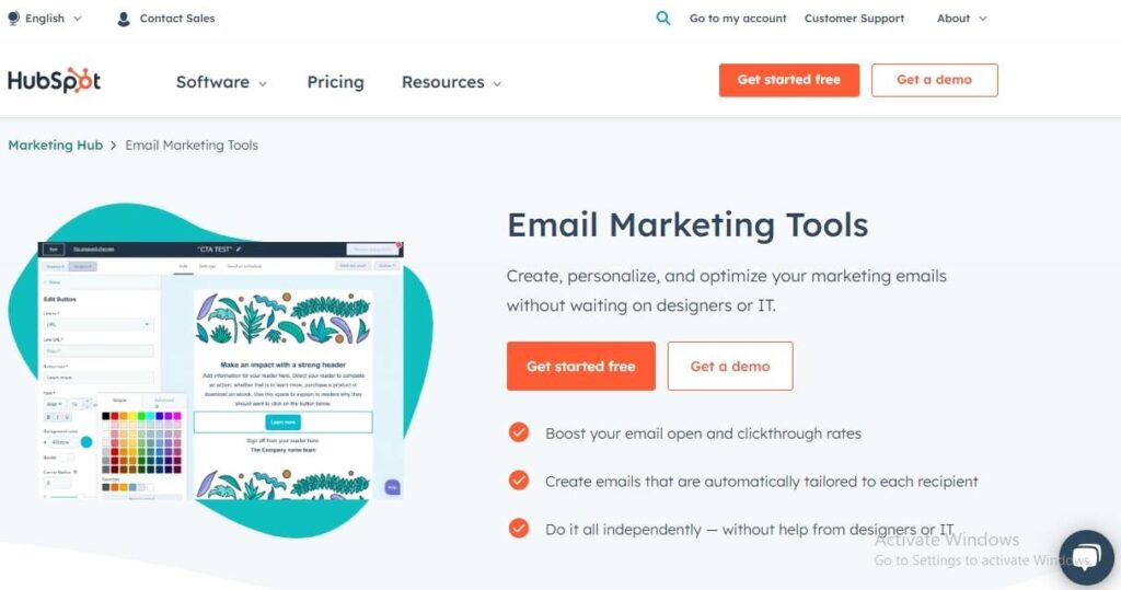 HubSpot: The Best Cheap Email Marketing Software