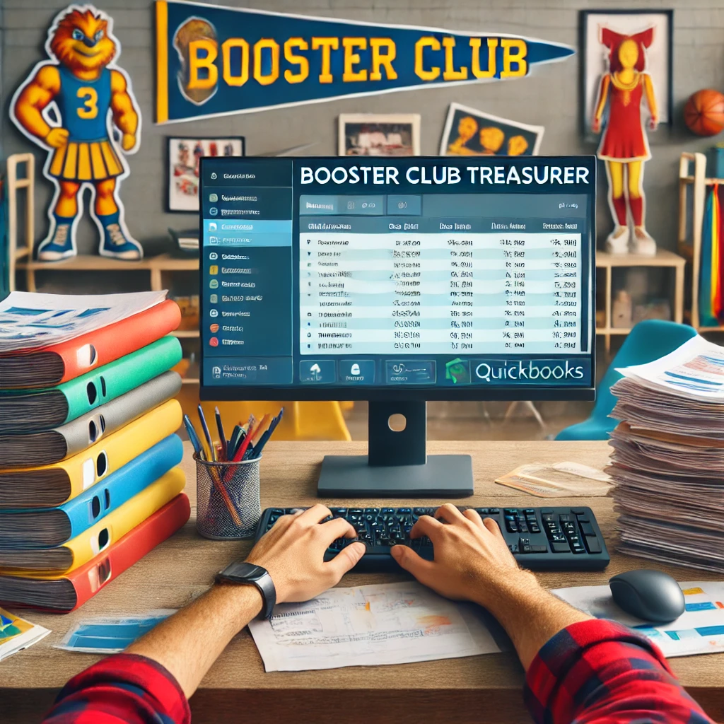 QuickBooks For Booster Club Accounting Software​