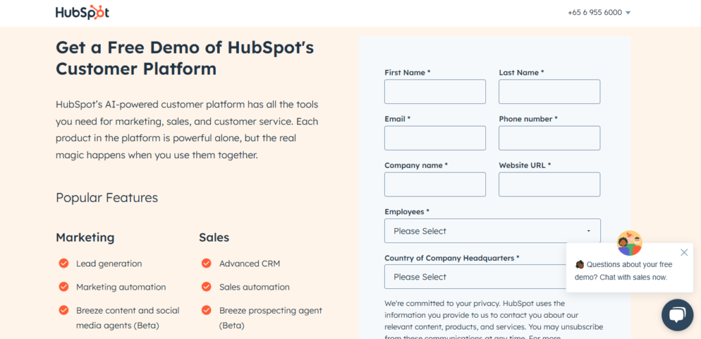 Hubspot Best Email Marketing Software Australia​