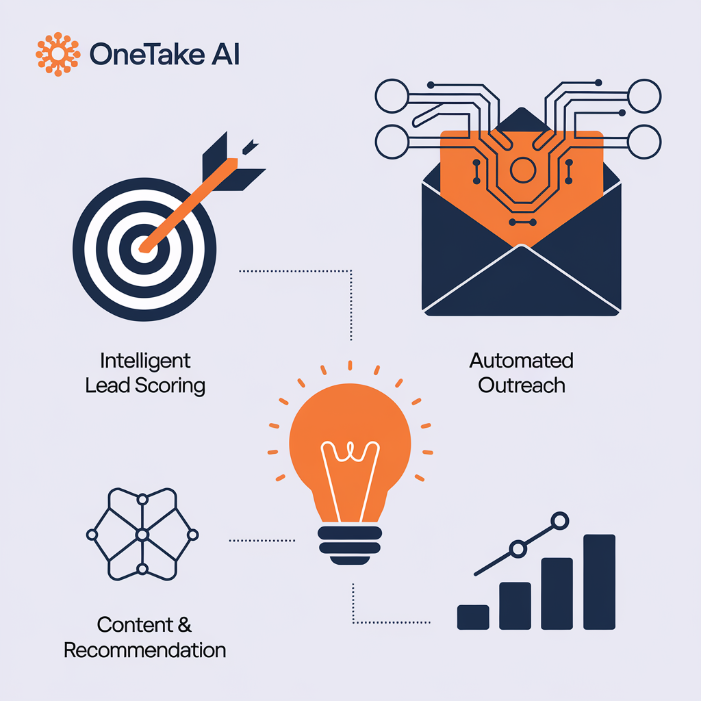 OneTake AI Lead Generation For Video Production Companies​