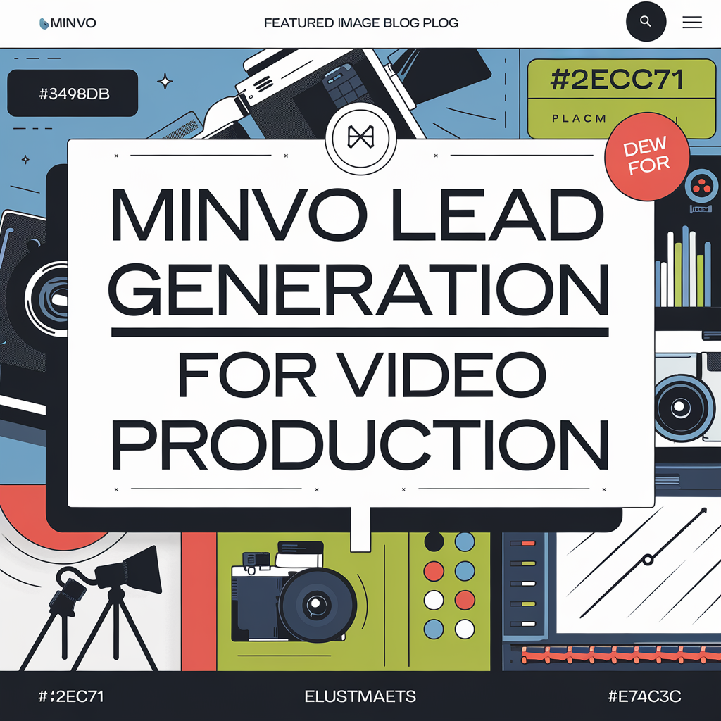 Minvo Lead Generation For Video Production​