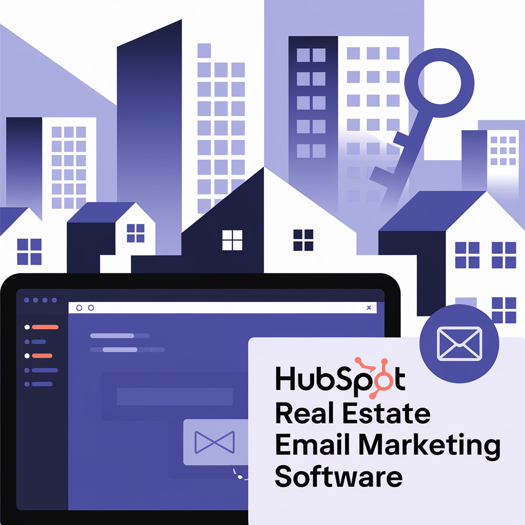 Hubspot Real Estate Email Marketing Software​