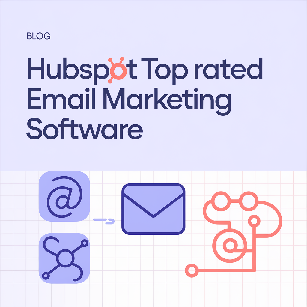 HubSpot Top Rated Email Marketing Software​