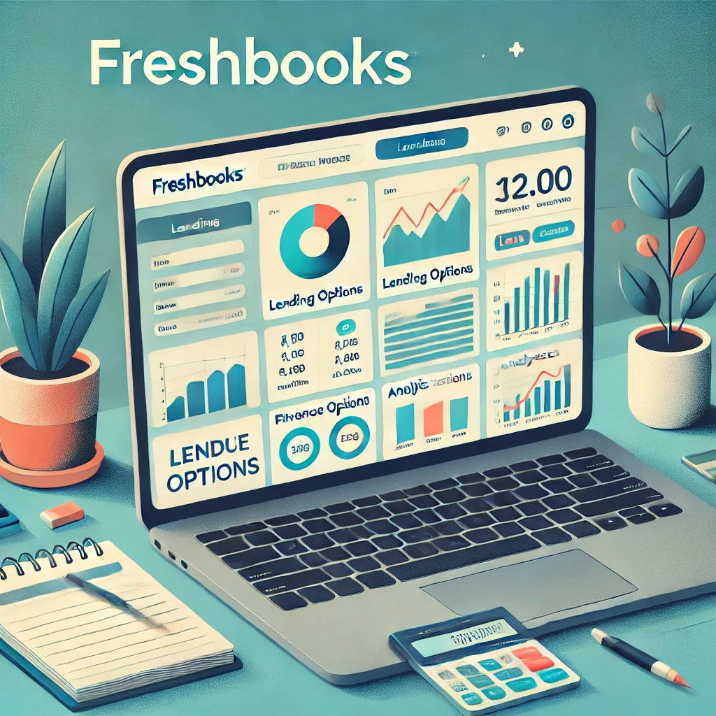 FreshBooks Small Business Lending Software