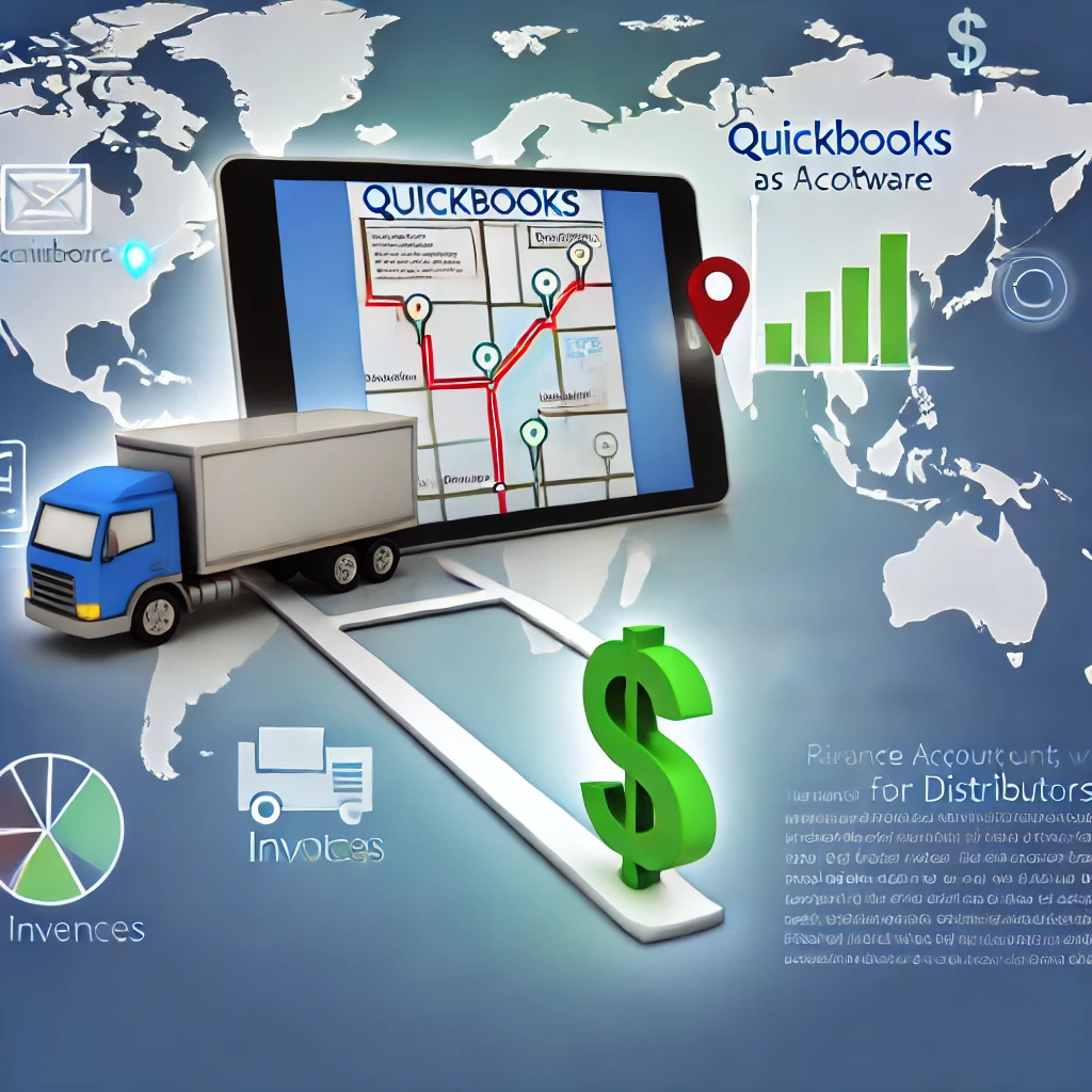 Quickbooks Is Route Accounting Software For Distributors​