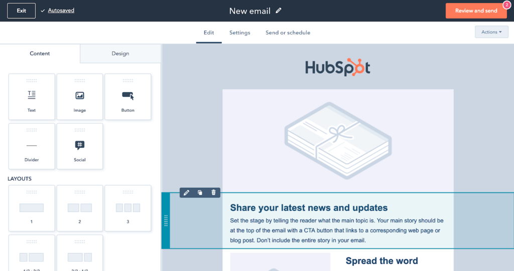 HubSpot: The Best CRM Software for Email Marketing