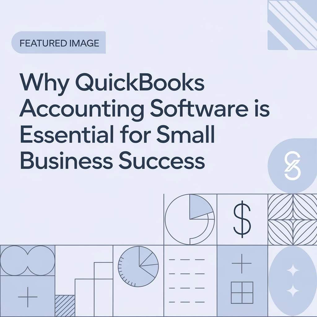 Why QuickBooks Accounting Software is Essential for Small Business Success