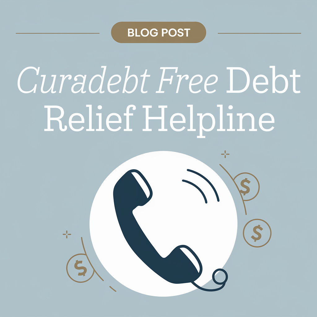 How the Curadebt Free Debt Relief Helpline Can Transform Your Financial Situation