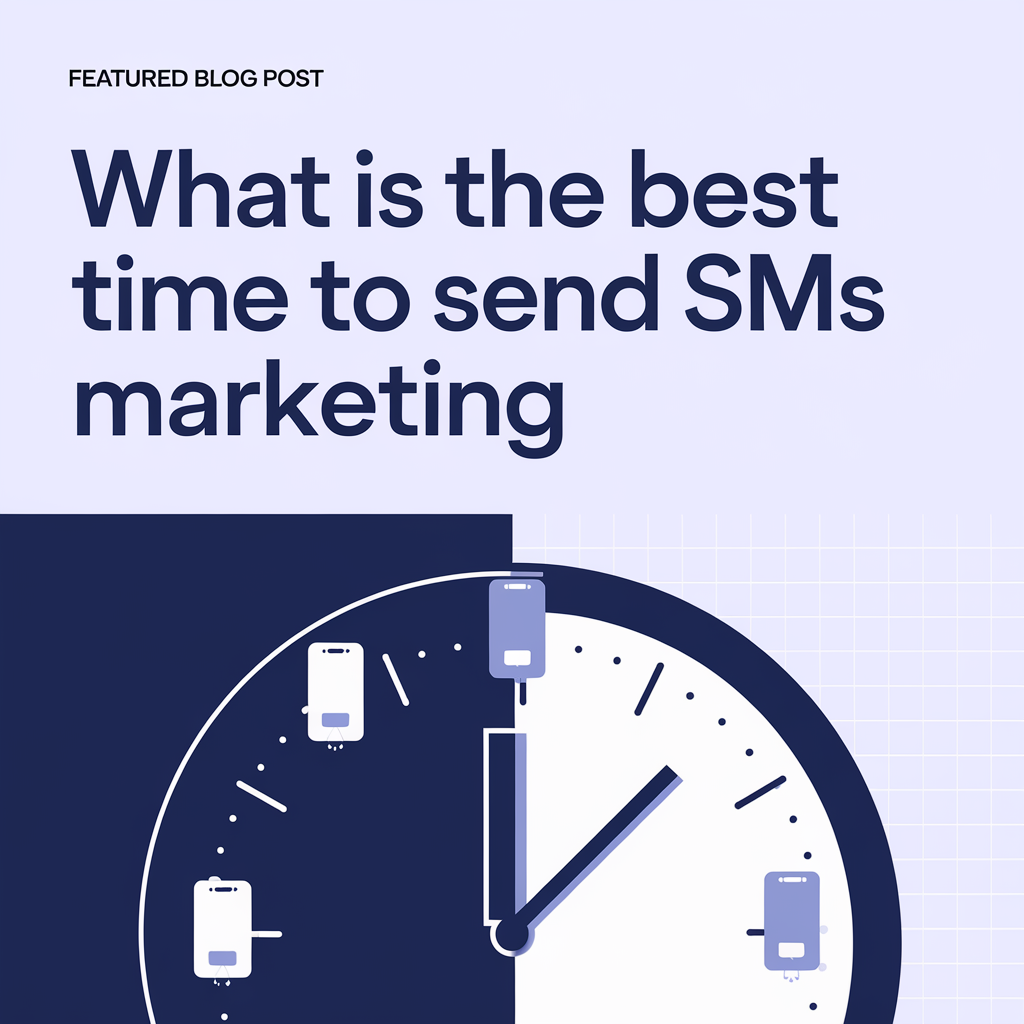 What Is The Best Time To Send Sms Marketing​ | Constant Contact