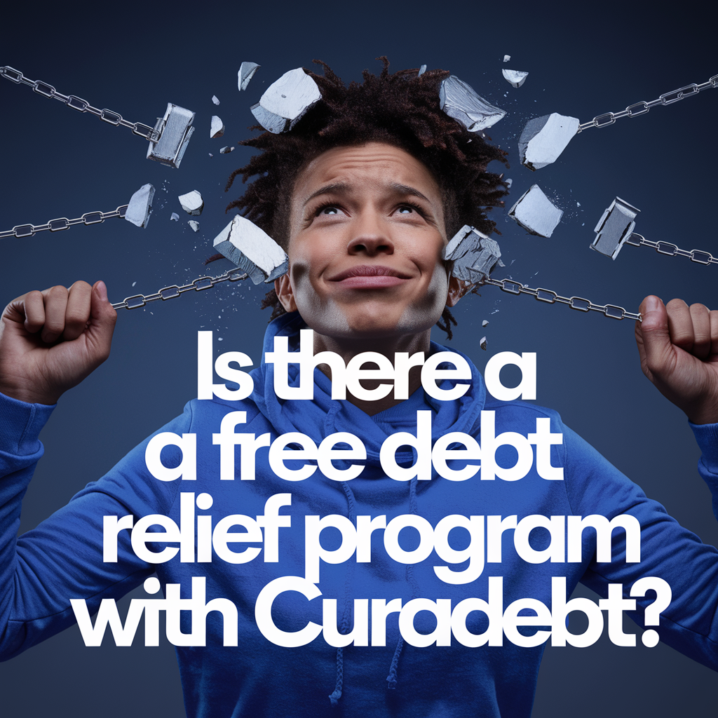 Is There A Free Debt Relief Program​ With Curadebt