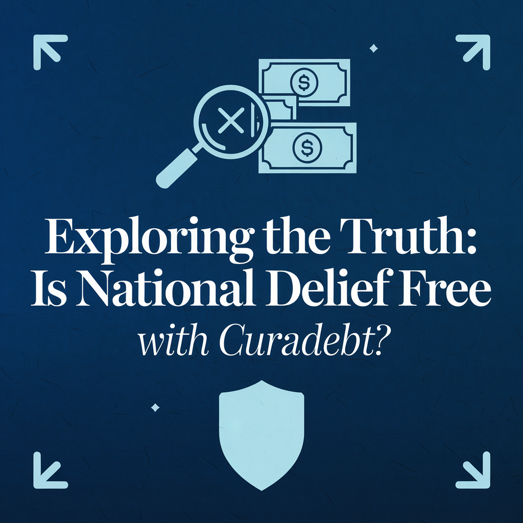 Exploring the Truth: Is National Debt Relief Free with CuraDebt?