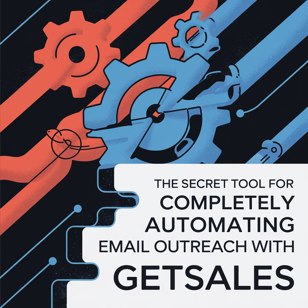 The Secret Tool For Completely Automating Email Outreach With GetSales