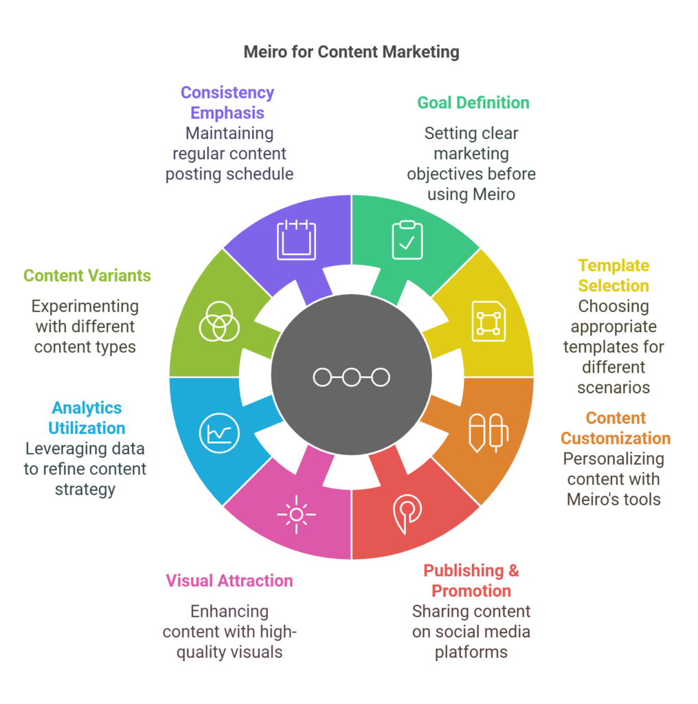 The Ultimate Guide to Content Marketing for Social Media with Meiro