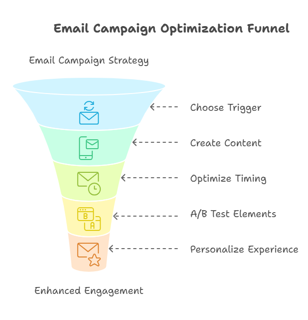 Constant Contact Marketing Email Drip Campaign Setup​