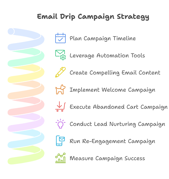 Constant Contact Marketing Email Drip Campaign Setup​