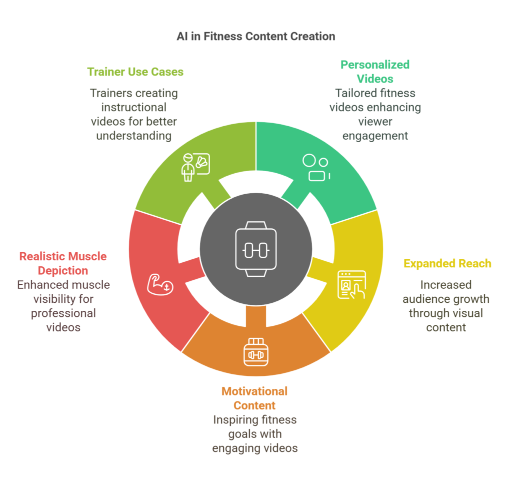 Vadoo AI's Bodybuilder Video Generator: Revolutionizing Fitness Video Creation