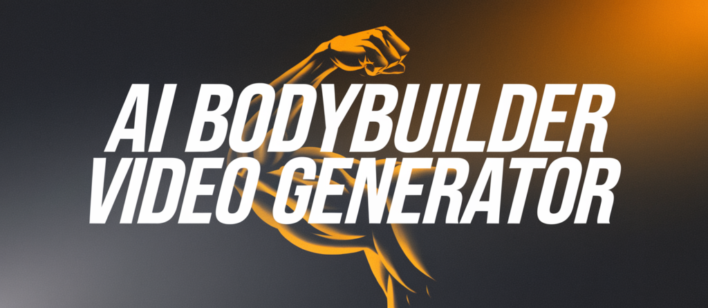 Vadoo AI's Bodybuilder Video Generator: Revolutionizing Fitness Video Creation